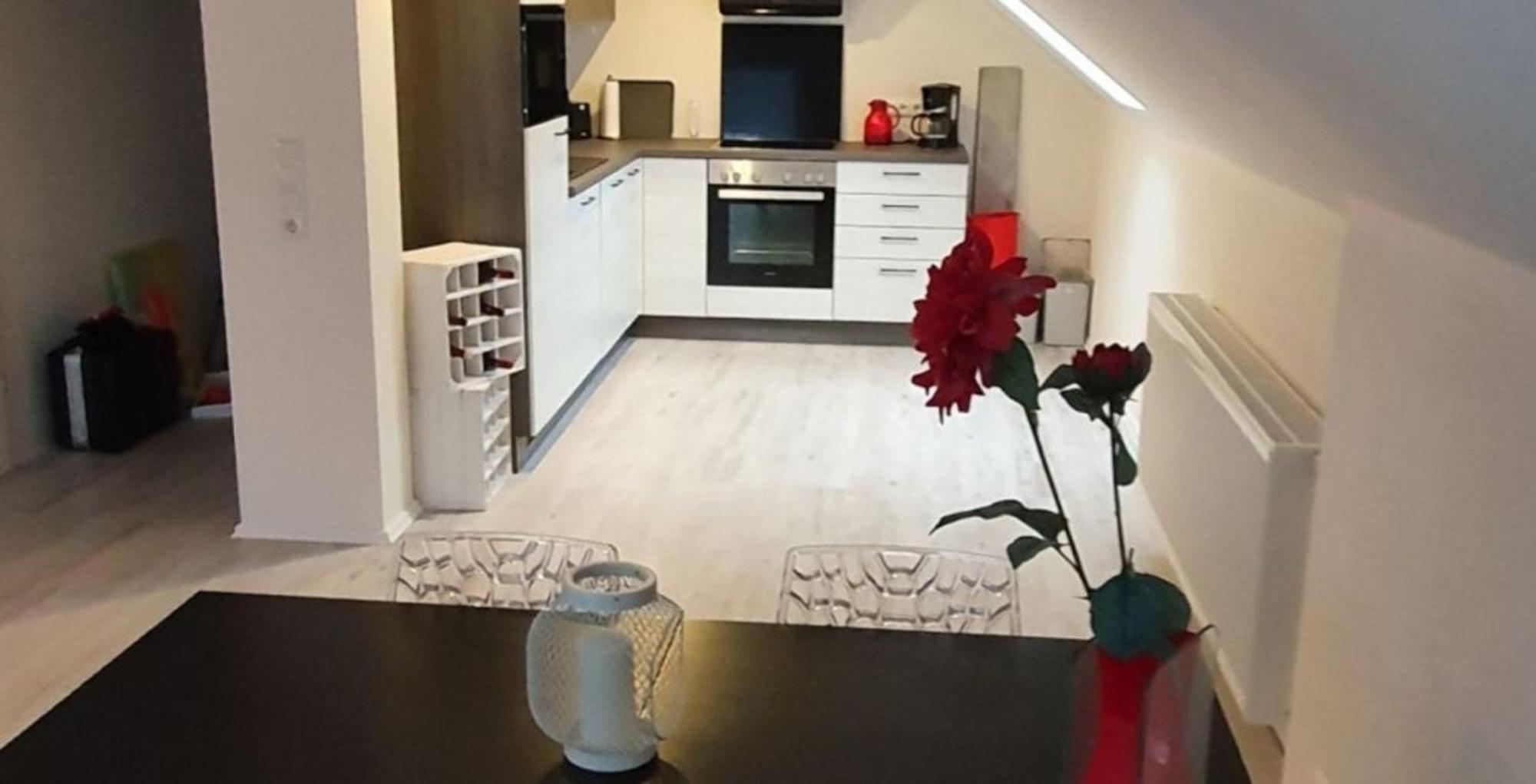 Ferienwohnung An Der Mosel, Romeo 森海姆 外观 照片