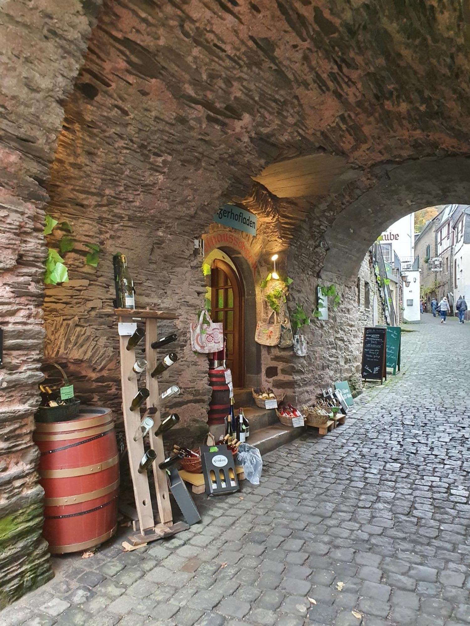 Ferienwohnung An Der Mosel, Romeo 森海姆 外观 照片